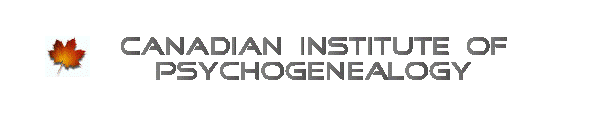 Psychogenealogy header